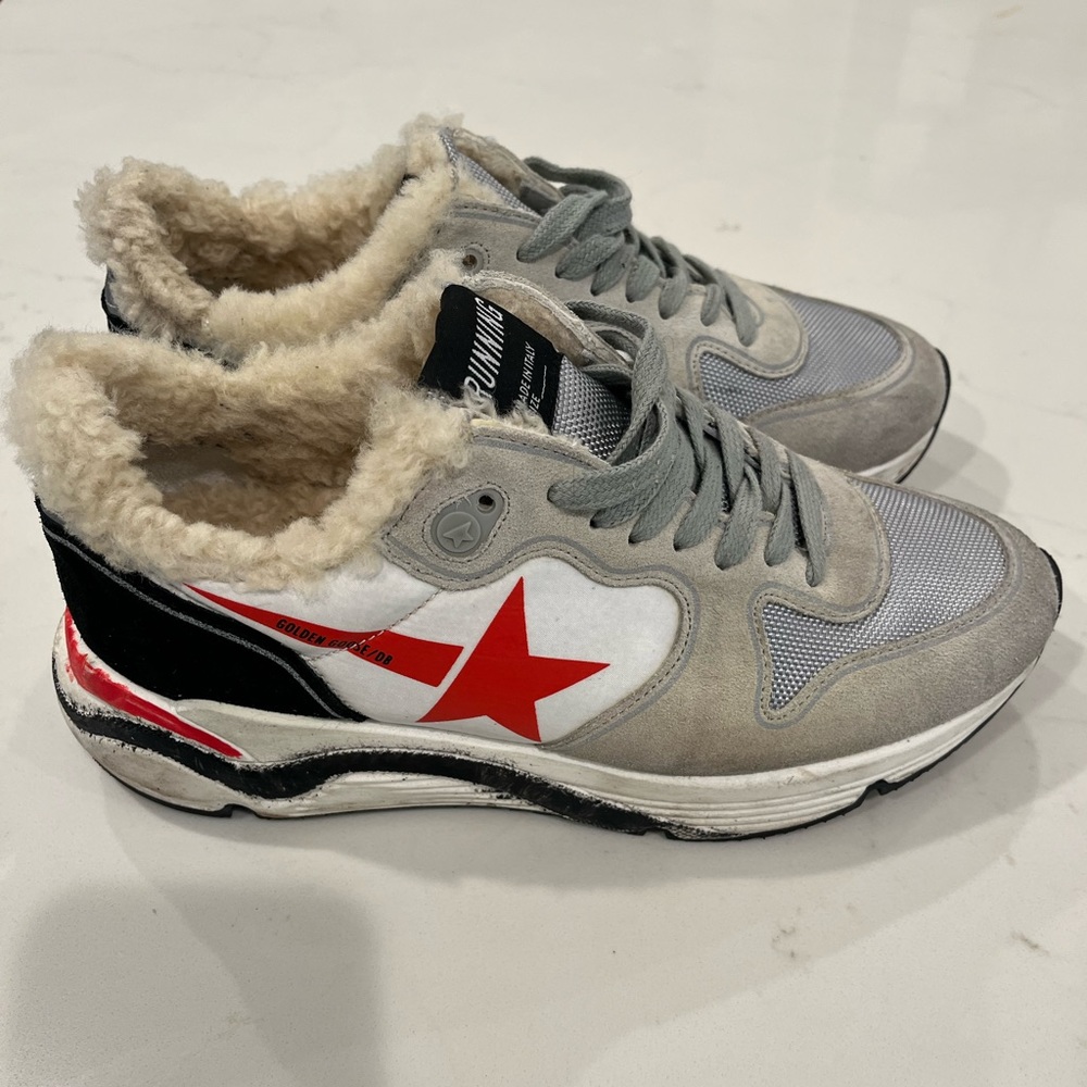 Size 39 Golden Goose Sherpa Runners in Great Condition